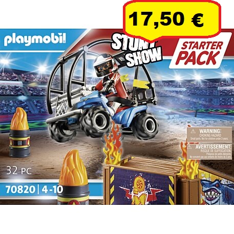 STARTER PACK KASKADERSKI